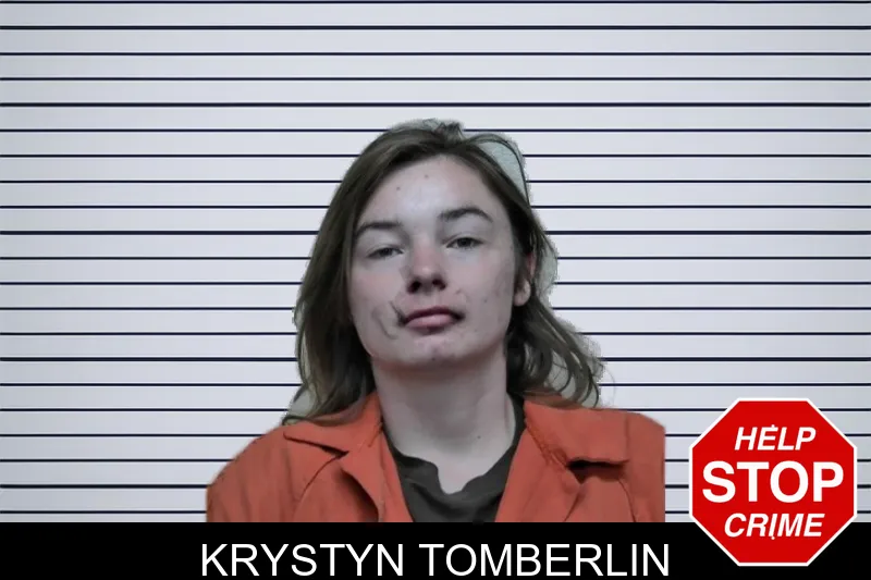 Krystyn Tomberlin mugshot