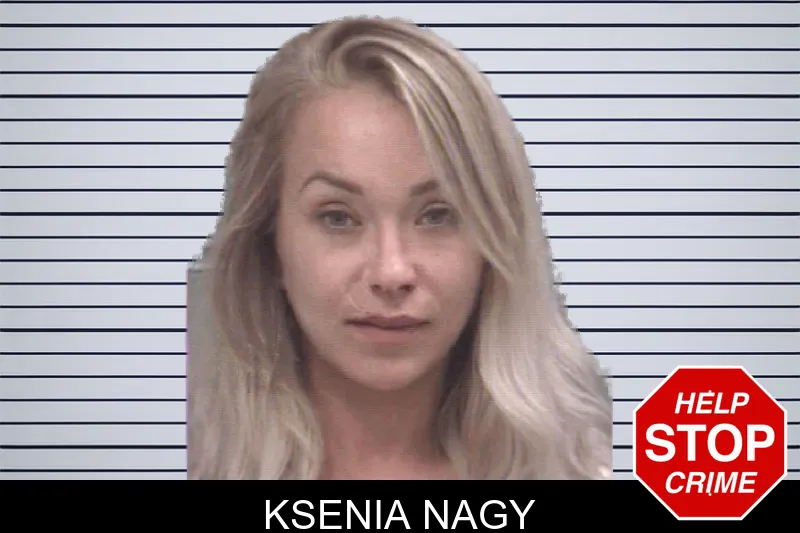 Ksenia Nagy mugshot
