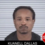 Kuanell Dallas mugshot