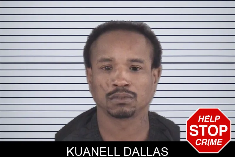 Kuanell Dallas mugshot