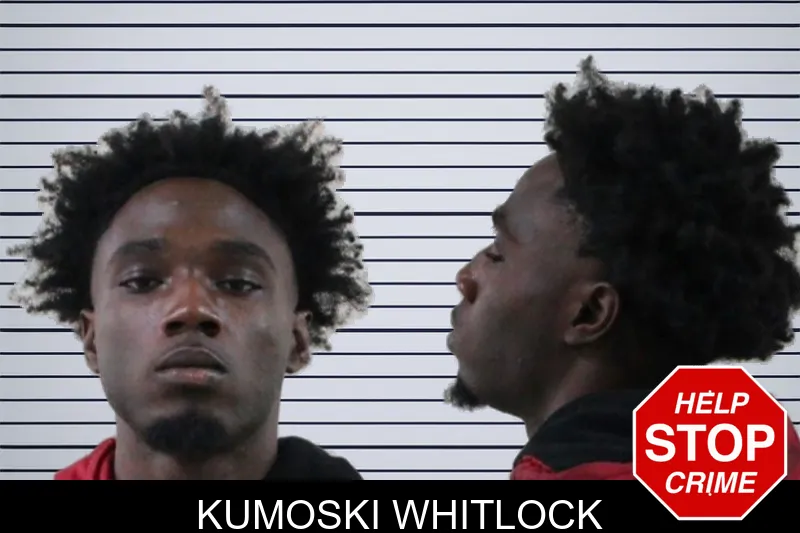 Kumoski Whitlock mugshot