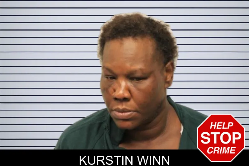 Kurstin Winn mugshot