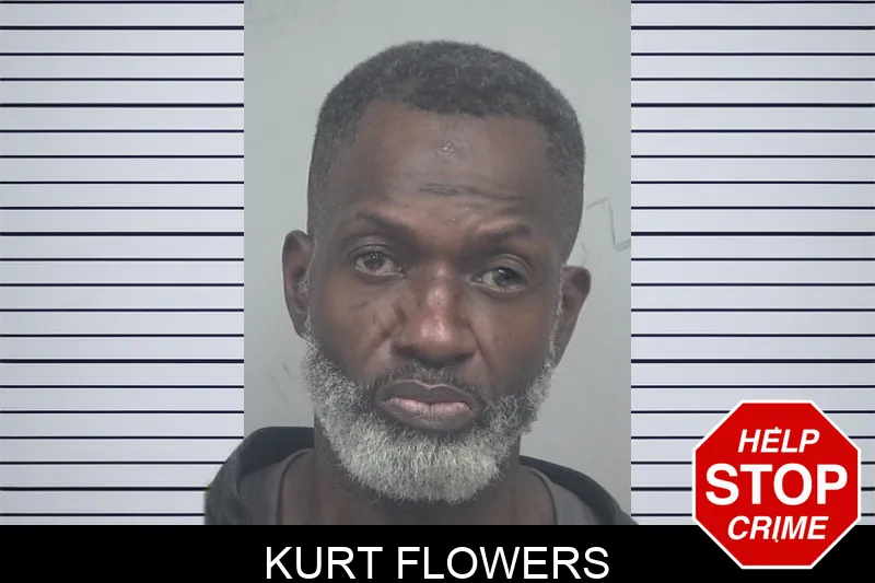 Kurt Flowers mugshot