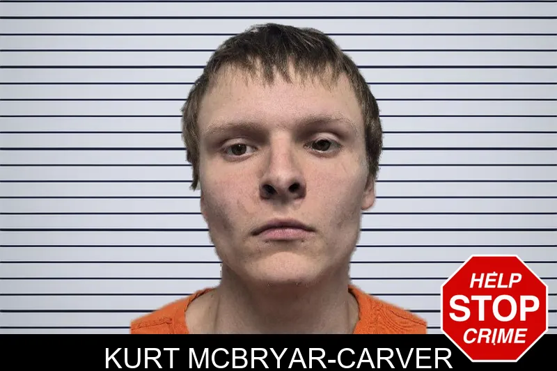 Kurt McBryar-Carver mugshot