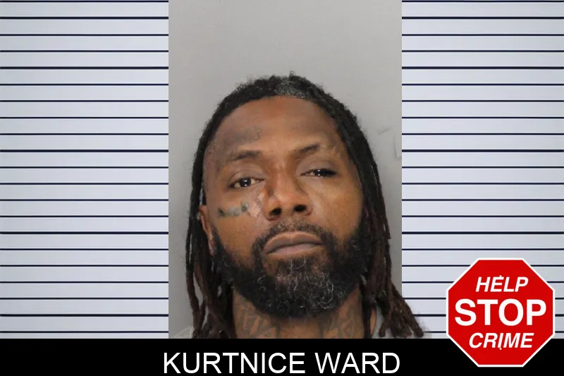 Kurtnice Ward mugshot