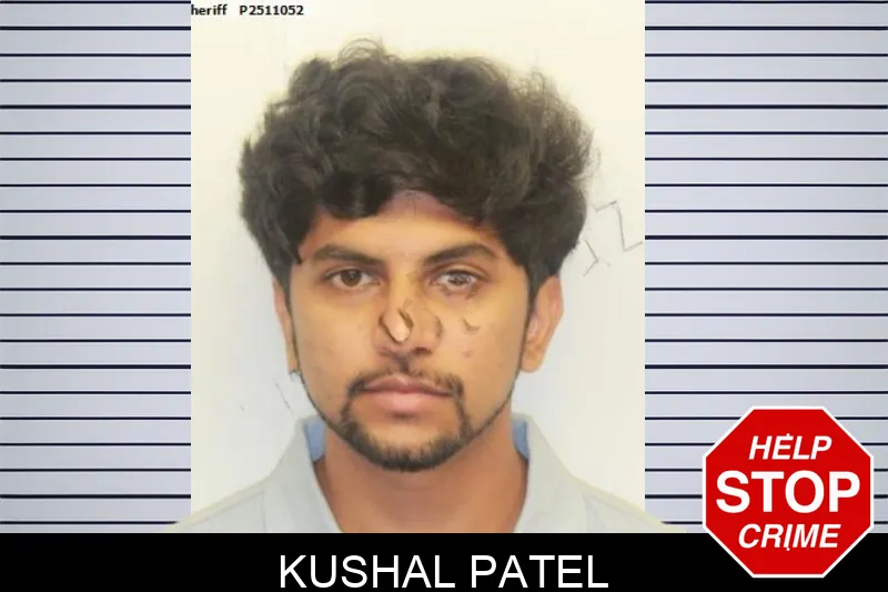 Kushal Patel mugshot