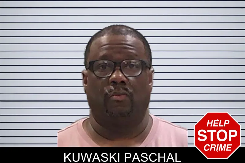 Kuwaski Paschal mugshot