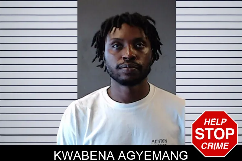 Kwabena Agyemang mugshot