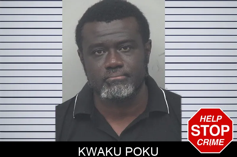 Kwaku Poku mugshot