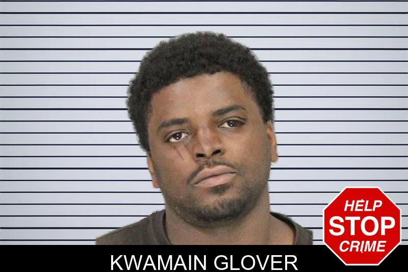 Kwamain Glover mugshot