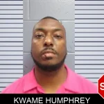 Kwame Humphrey mugshot