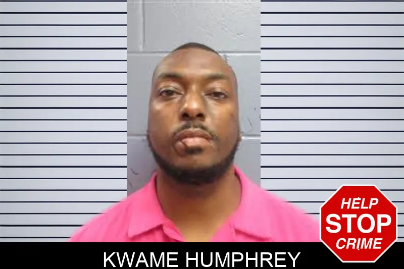 Kwame Humphrey mugshot