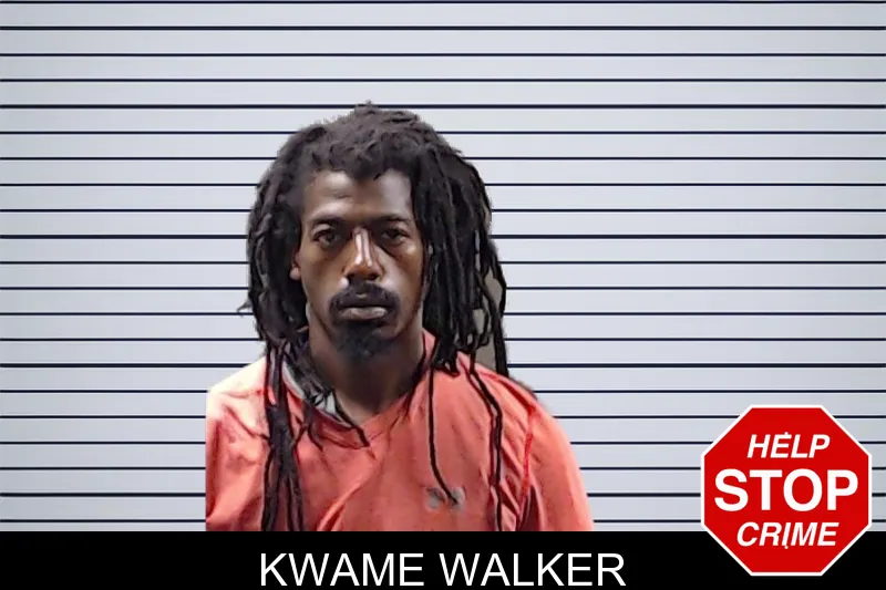 Kwame Walker mugshot