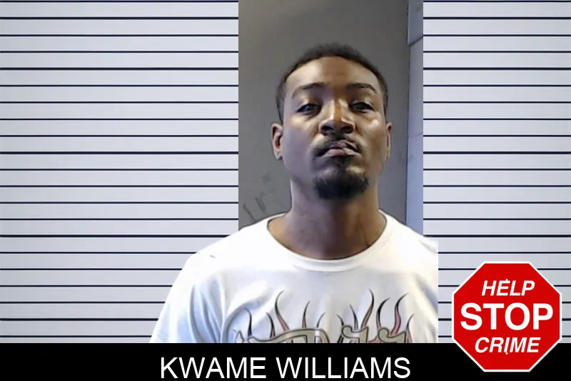 Kwame Williams mugshot
