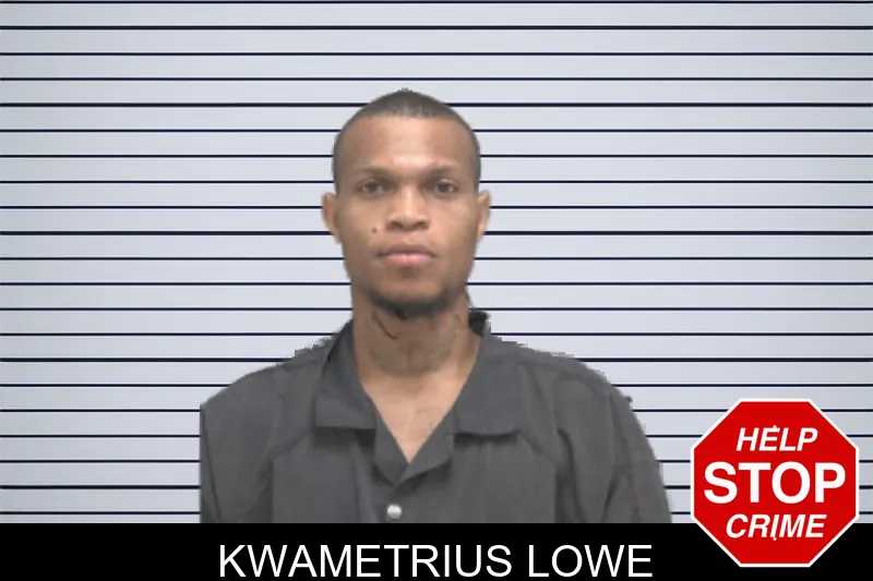Kwametrius Lowe mugshot