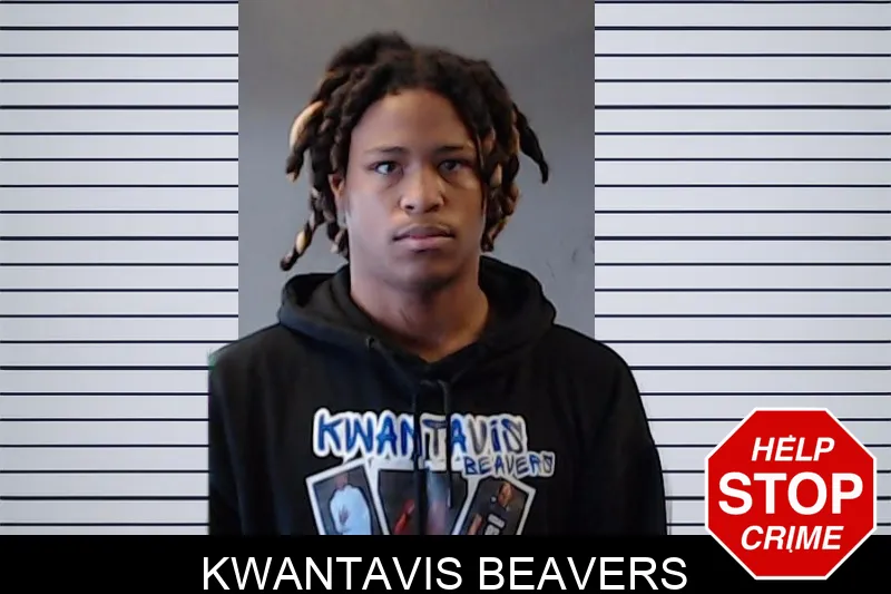 Kwantavis Beavers mugshot
