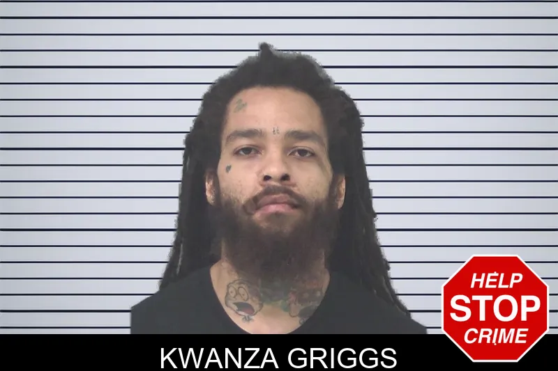 Kwanza Griggs mugshot