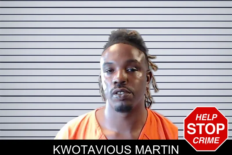 Kwotavious Martin mugshot