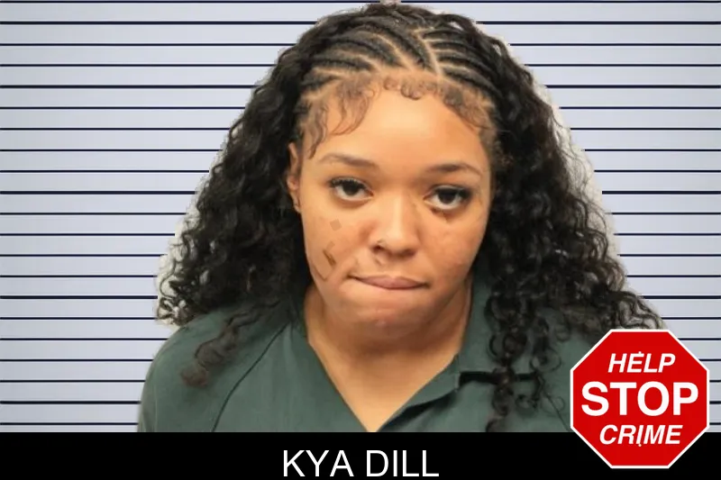 Kya Dill mugshot