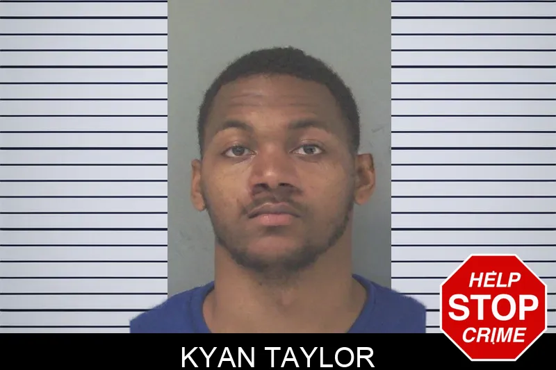 Kyan Taylor mugshot