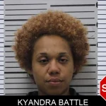 Kyandra Battle mugshot