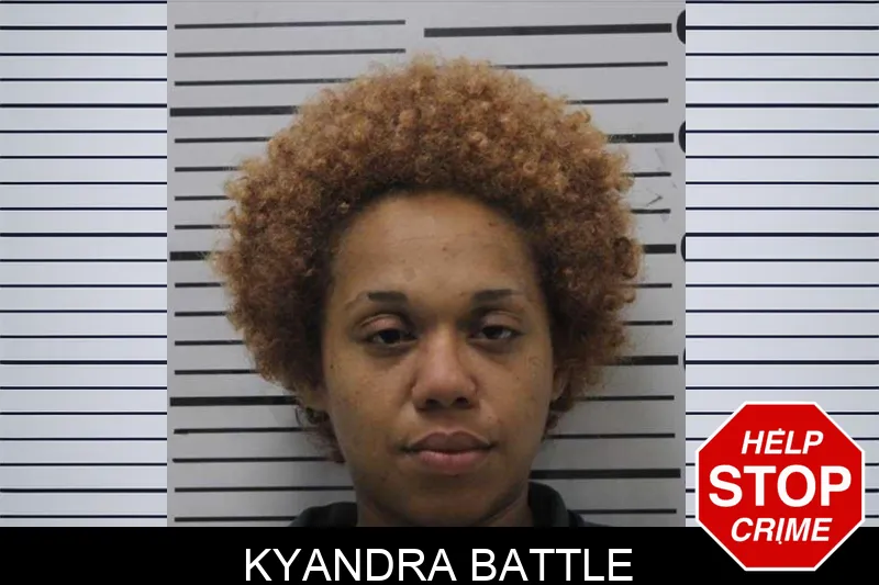 Kyandra Battle mugshot