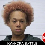 Kyandra Battle mugshot