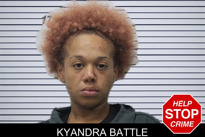 Kyandra Battle mugshot