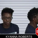 Kyanna Roberts mugshot