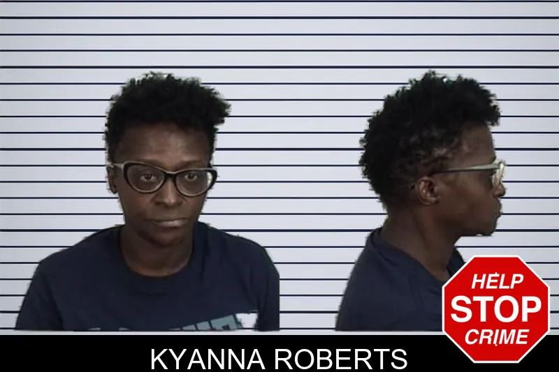 Kyanna Roberts mugshot
