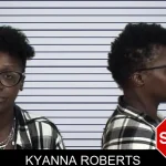 Kyanna Roberts mugshot