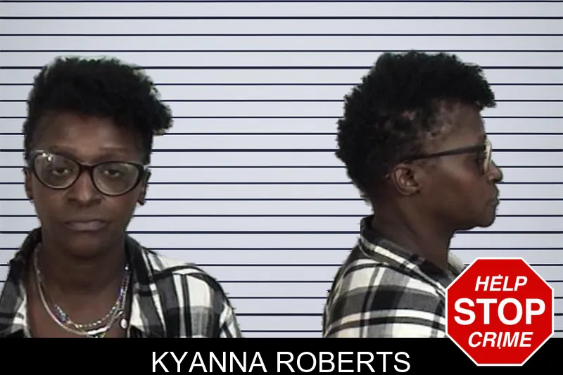 Kyanna Roberts mugshot