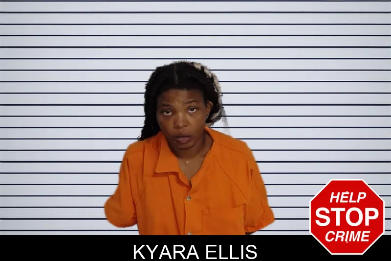 Kyara Ellis mugshot