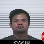 Kyaw Sui mugshot