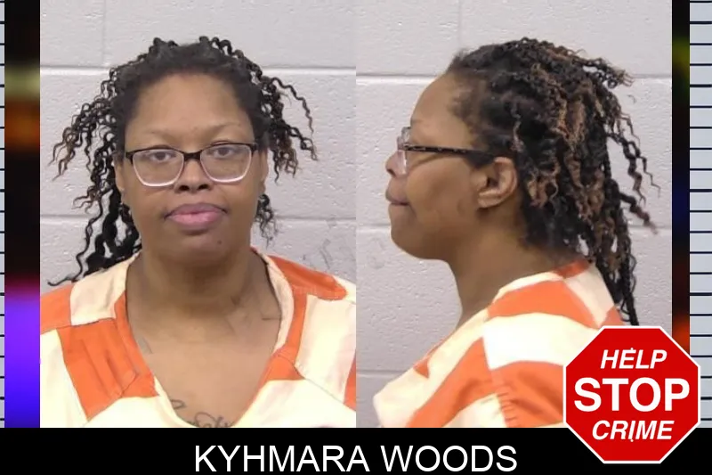 Kyhmara Woods mugshot