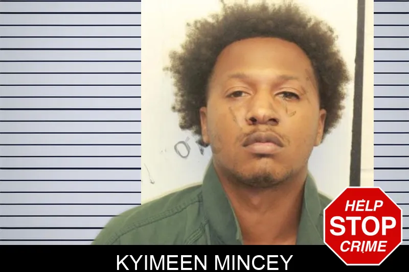 Kyimeen Mincey mugshot
