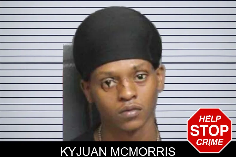 Kyjuan McMorris mugshot