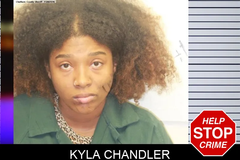 Kyla Chandler mugshot – Chatham County , Georgia Kyla Chandler mugshot