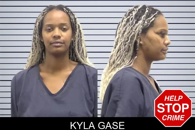 Kyla Gase mugshot