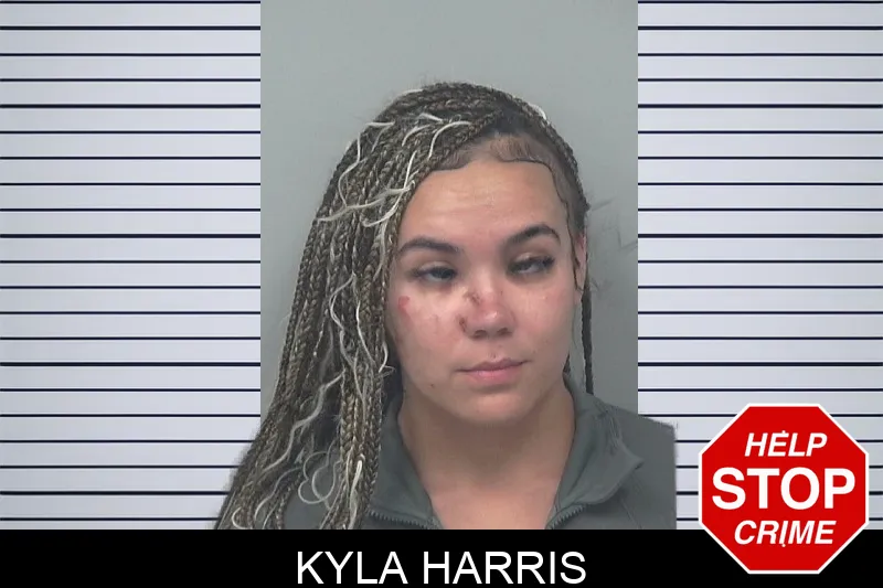 Kyla Harris mugshot