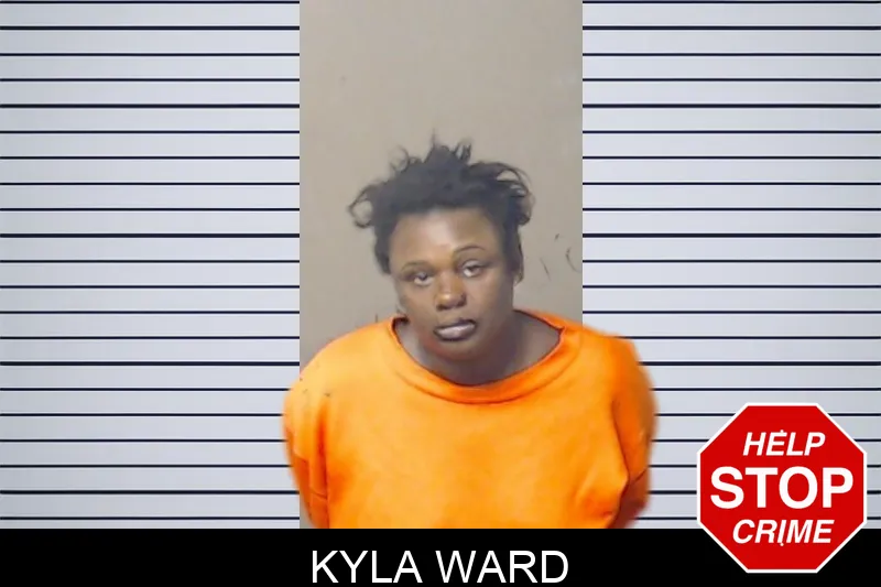 Kyla Ward mugshot