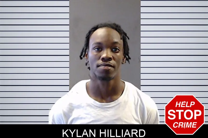 Kylan Hilliard mugshot