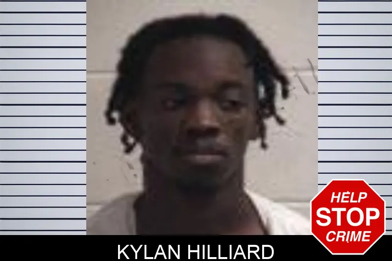 Kylan Hilliard mugshot