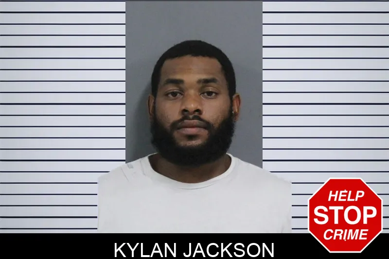Kylan Jackson mugshot