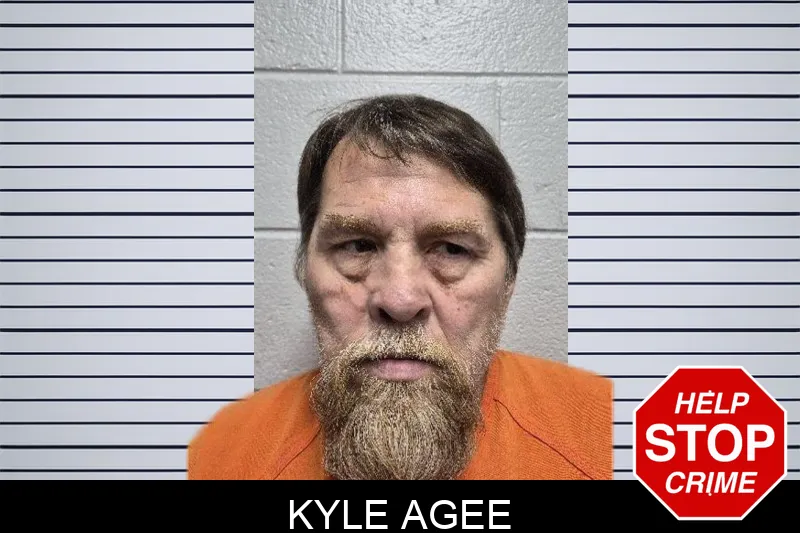 Kyle Agee mugshot
