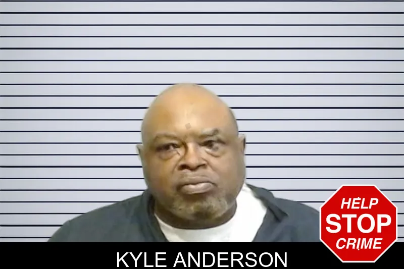 Kyle Anderson mugshot