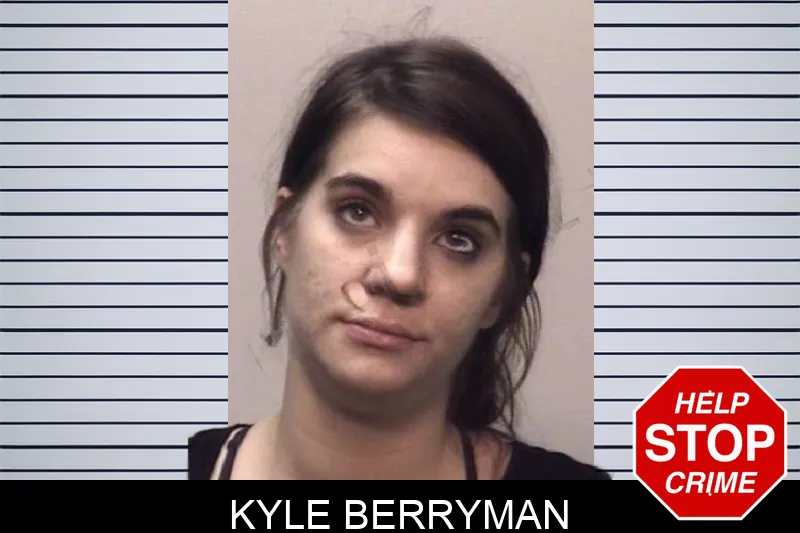 Kyle Berryman mugshot