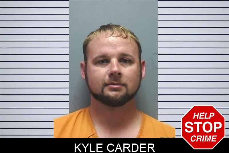 Kyle Carder mugshot