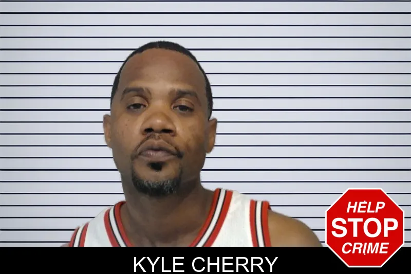 Kyle Cherry mugshot