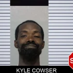 Kyle Cowser mugshot